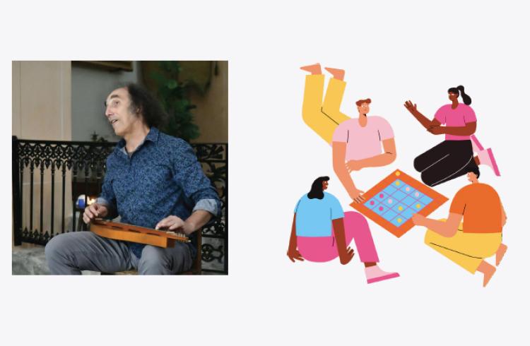 Déjeuner conté et jeux de société - Méolans-Revel