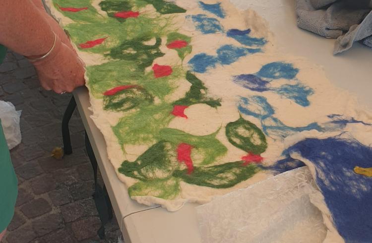 Atelier laine feutrée EMBRUN - Atelier laine feutrée EMBRUN