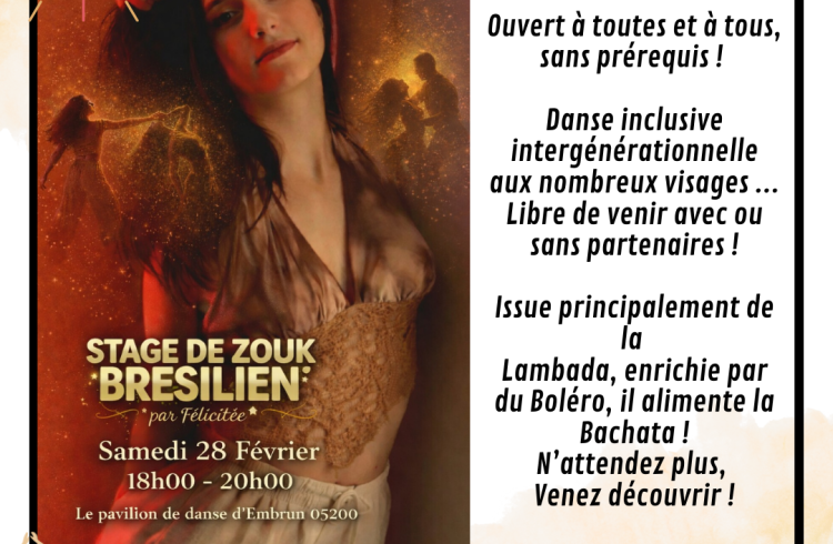 Stage - Zouk brésilien avec la fit team 05 - Stage - Zouk brésilien avec la fit team 05