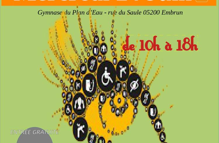 Salon du handicap et des dépendaces_Embrun - Salon du handicap et des dépendaces_Embrun