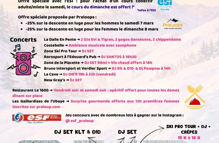Le Grand Mix des Pistes_Pra Loup 1600
