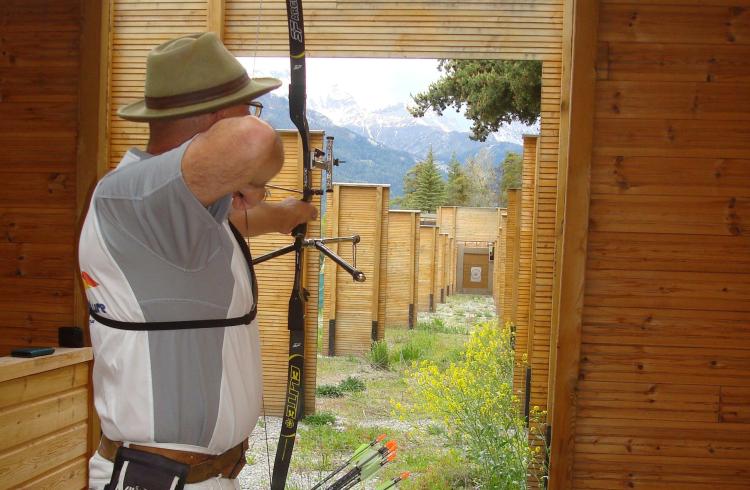 Rencontre jeunes et débutants - Barcelonnette - Tir Beursault
