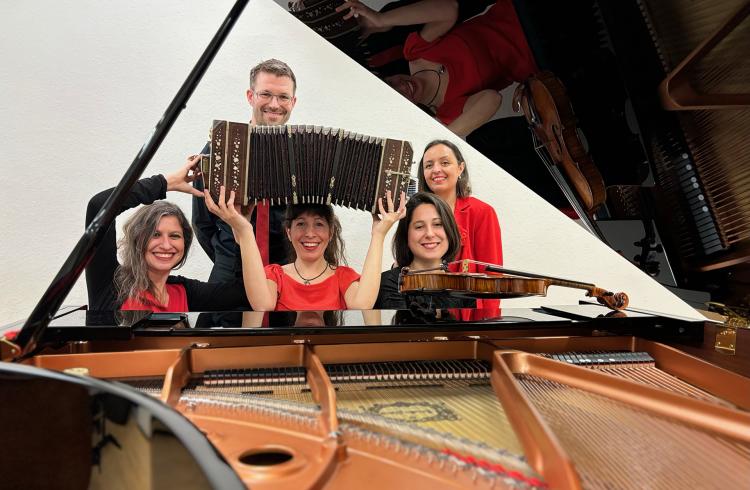 Quinteto El Abrazo - Barcelonnette