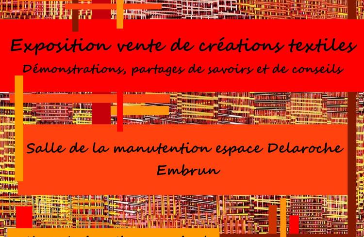 Journée textiles EMBRUN - Journée textiles EMBRUN