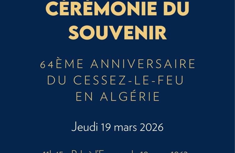 Cérémonie du souvenir du 19 mars 1962 à Embrun_Embrun - Cérémonie du souvenir du 19 mars 1962 à Embrun_Embrun
