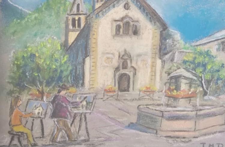 Festival des peintres - Jausiers