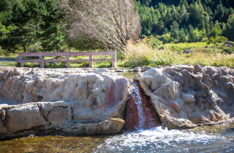 Rando curieuse : Les eaux chaudes de Phazy_Guillestre