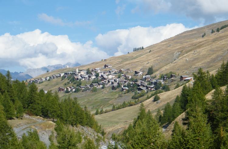 Rando curieuse : Mine et carrière de Saint-Véran_Saint-Véran