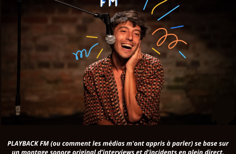 Spectacle - PlayBack FM - Spectacle - PlayBack FM - par Rions de soleil