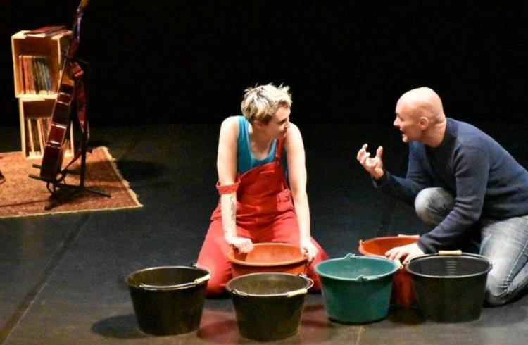 Spectacle "Droit dans mes bottes"_Montclar - Spectacle Droit dans mes bottes