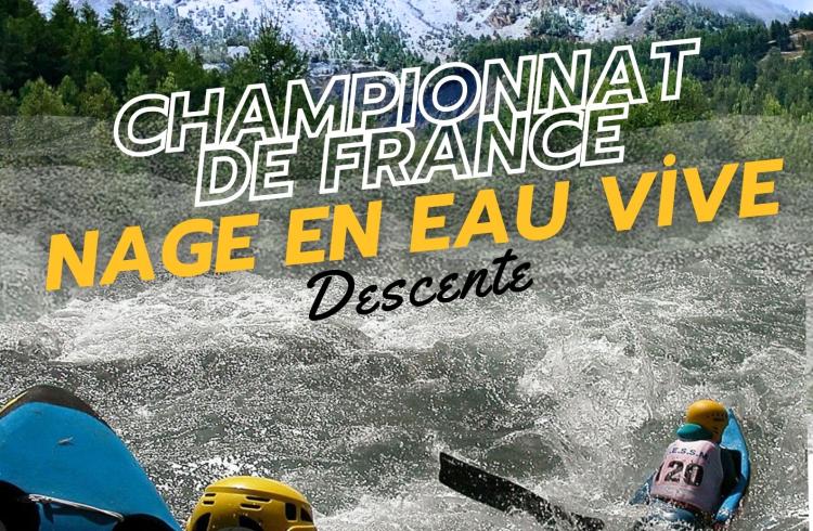 Championnat de France de Descente Nage en Eau Vive_Pra Loup 1600 - Championnat de France de Descente Nage en Eau Vive