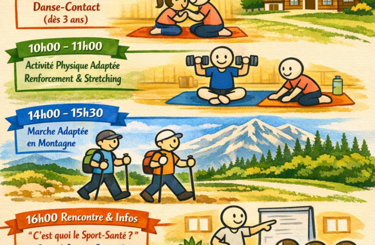 Sport Santé Ubaye_Pra Loup 1600 - Sport Santé Ubaye