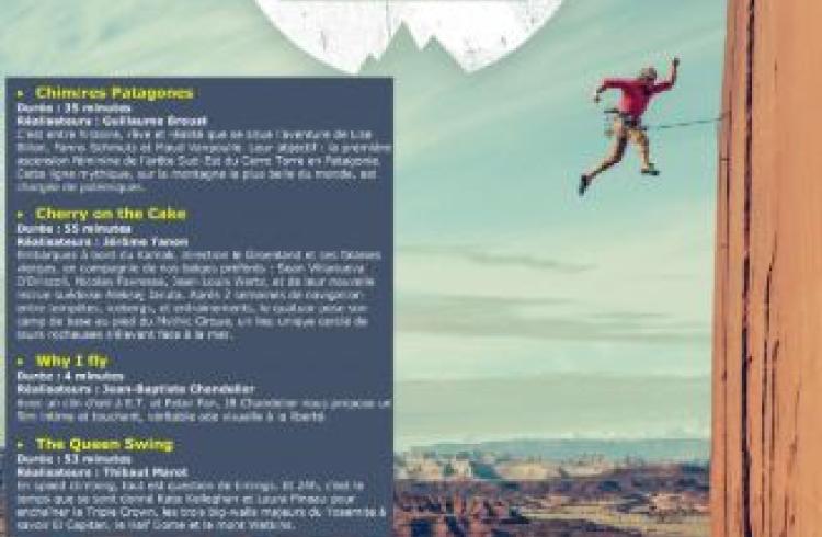 Festival du Film de montagne - Cinema le Roc Embrun - Summer edition montagne en scène