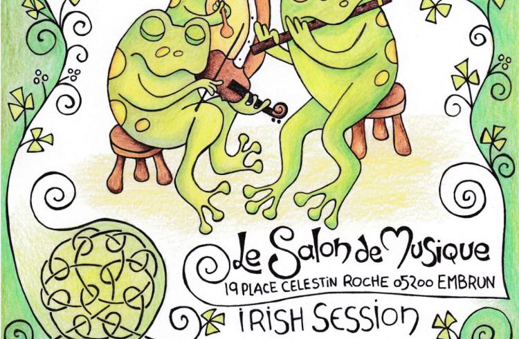 Fête de la Saint Patrick -1er anniversaire du Salon de Musique - Fête de la Saint Patrick -1er anniversaire du Salon de Musique © improduction