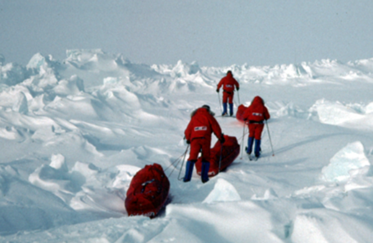 Projection rencontre : Des femmes pour un pôle - 1ère expédition polaire féminine_Barcelonnette