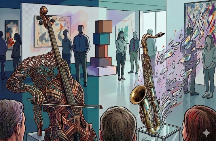 Résonance au Centre d'art  : création sonore autour des œuvres du Frac - Jausiers