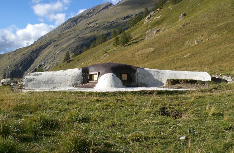 Visite guidée de l'ouvrage Maginot de Plate Lombarde