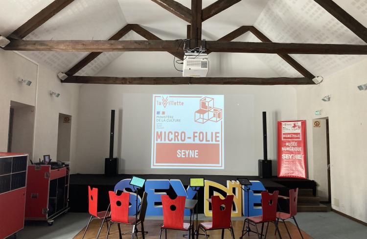 Les ateliers de la Micro folie_Seyne - Micro folie_Seyne