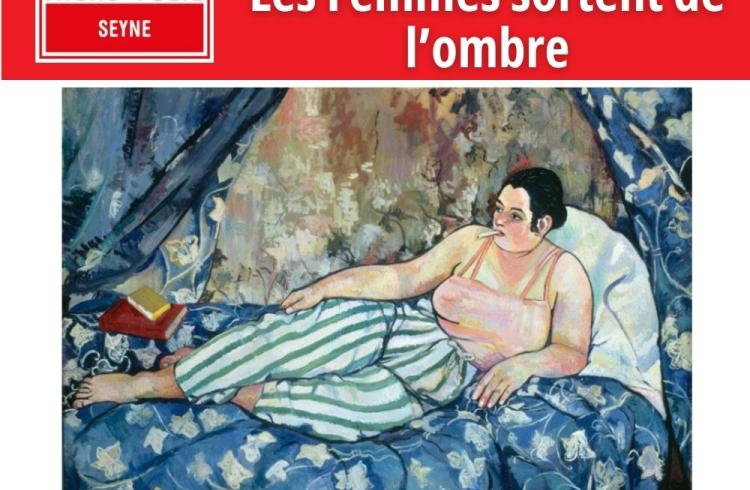 Conférence à la Micro folie_Seyne - Les Femmes sortent de l’ombre