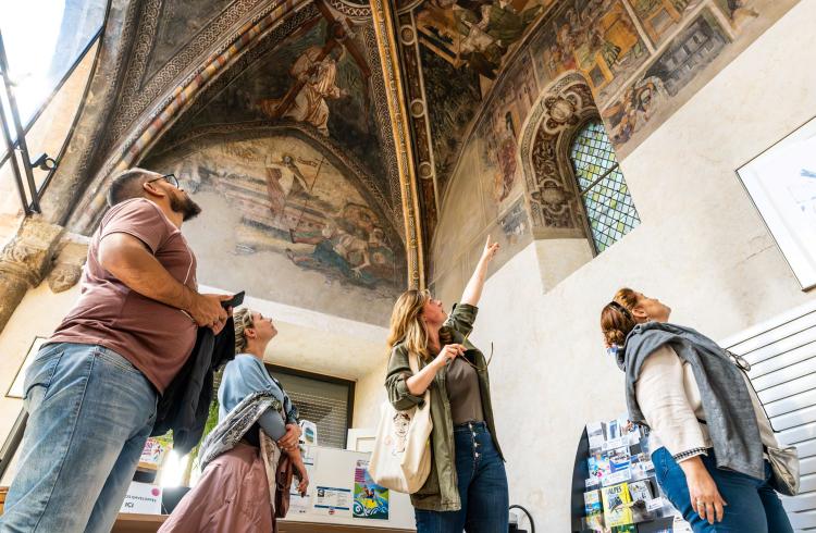 Visite guidée : Embrun et ses décors "a fresco"_Embrun