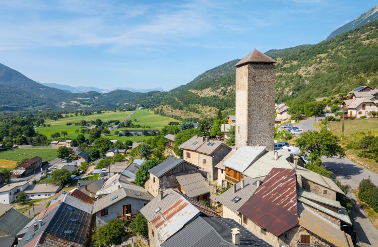 Visite guidée : Donjon sans dragon_Saint-Clément-sur-Durance