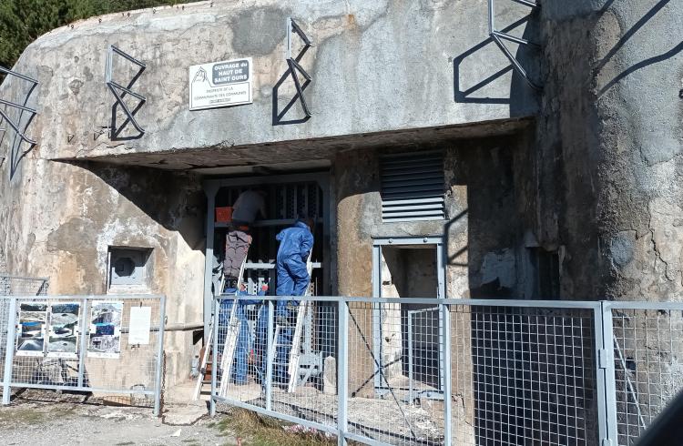 Portes ouvertes au fort de Saint-Ours haut - Val d'Oronaye