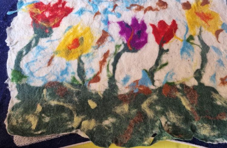 Atelier laine feutrée - La caverne aux merveilles - Atelier laine feutrée - La caverne aux merveilles