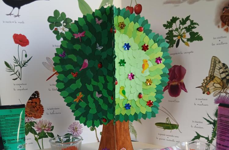 Atelier créatif autour de la nature - La Condamine-Châtelard