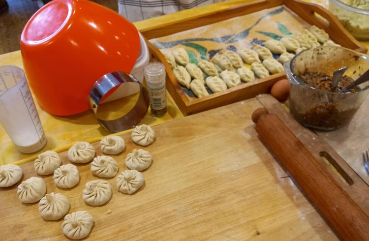 Atelier pâtes crousets/crozets - Méolans-Revel