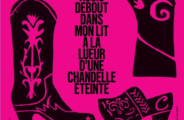 Exposition : Assis debout dans mon lit à la lueur d'une chandelle éteinte, David Posth-Kohler - Exposition : Assis debout dans mon lit à la lueur d'une chandelle éteinte, David Posth-Kohler