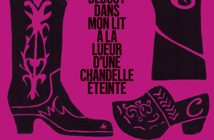 Exposition Assis debout - Les Capucins - Vernissage de l'exposition Assis debout dans mon lit à la lueur d'une chandelle éteinte, David Posth-Kohler