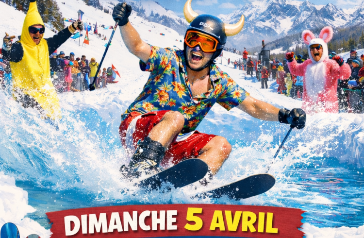 Water Slide_Pra Loup 1600 - Water Slide