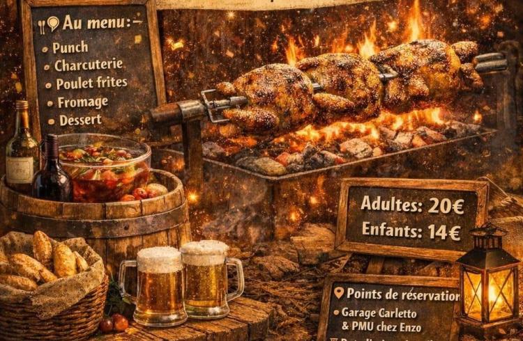 Soirée et repas dansant_Seyne - affiche