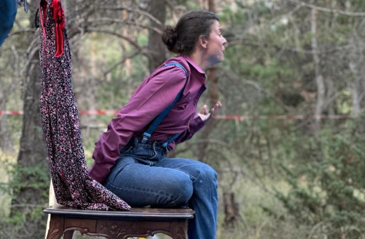 Je, d'un accident ou d'amour | Spectacle de théâtre - Jausiers