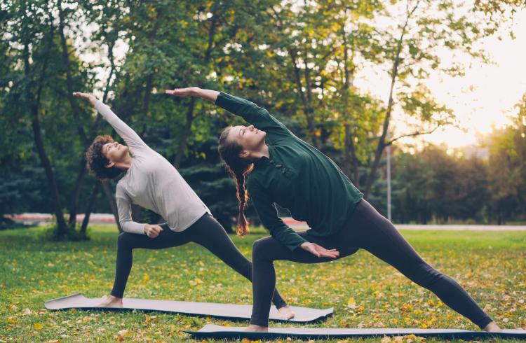 Yoga petit déj' au Fanget_Auzet - Yoga nature fanget