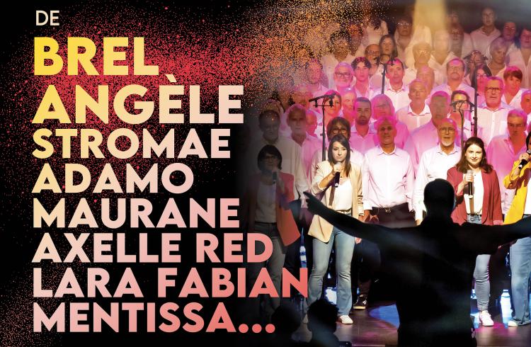 300 choristes chantent la Belgique - Festival des Voix de l'eau_Embrun - 300 choristes chantent la Belgique - Festival des Voix de l'eau_Embrun