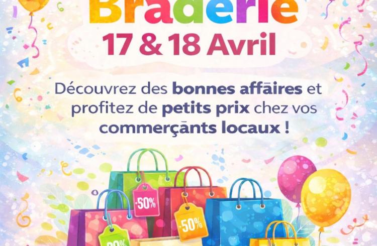 braderie des commerçants EMB - braderie des commerçants EMB