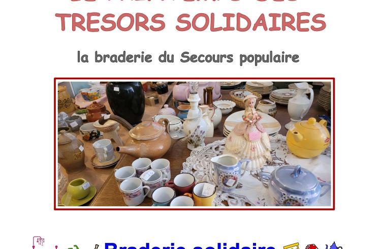 Braderie trésors solidaires EMB - Braderie trésors solidaires EMB