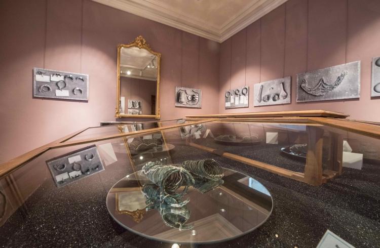 salle archéologique du musée de la Vallée