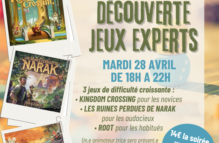 soirée découverte jeux EMB - soirée découverte jeux EMB