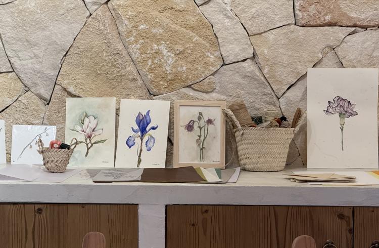 atelier aquarelle EMB - atelier aquarelle EMB