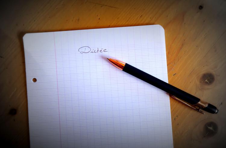 Dictée du bestiaire avec Véronique_Barcelonnette