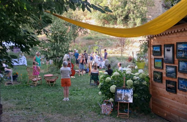 Exposition : Artistes au Jardin - Exposition : Artistes au Jardin