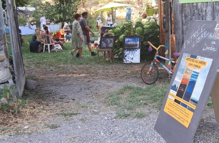 Exposition : Artistes au Jardin - Exposition : Artistes au Jardin