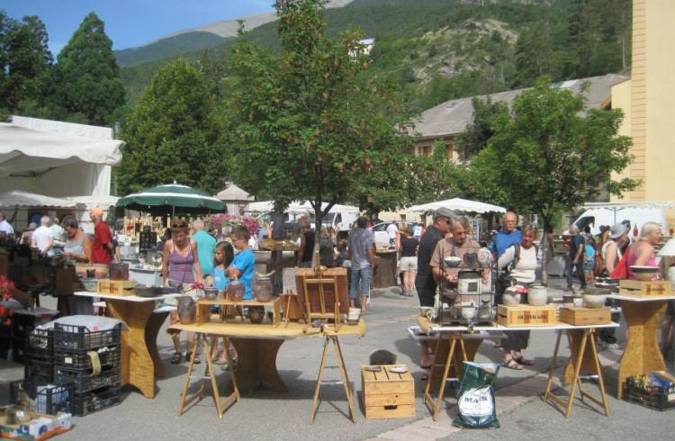 Marché Artisanat et Saveurs des Alpes du Sud_Jausiers