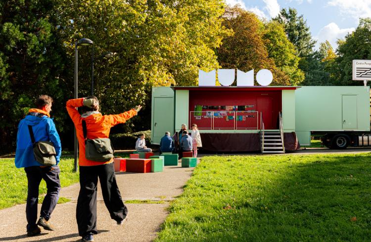 Portes ouvertes de l'exposition "Pompidou Circus" du MuMo X Centre Pompidou_Barcelonnette