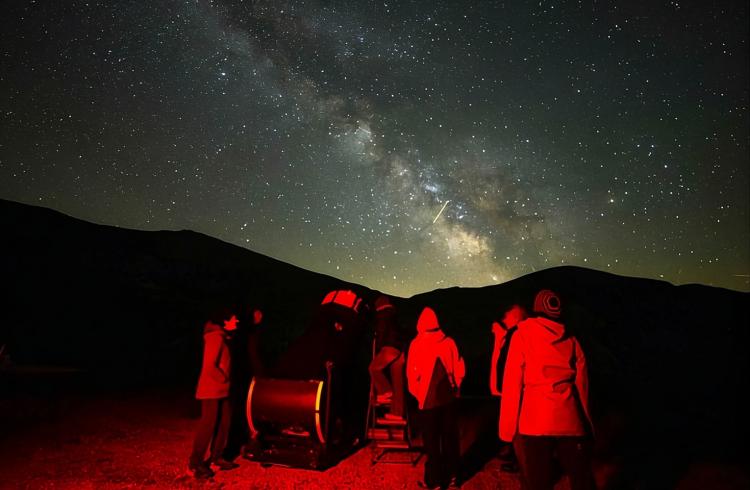 Veillée découverte du ciel_Barcelonnette
