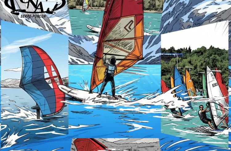 championnat de ligue windsurf EMBRUN - championnat de ligue windsurf EMBRUN