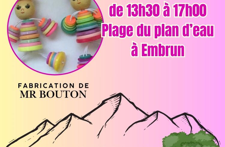 Animation plage EMBRUN - Animation plage EMBRUN