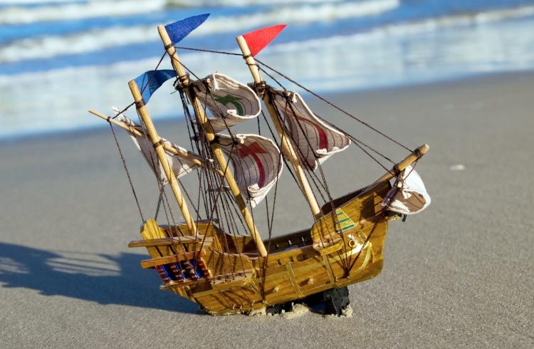 Création de bateaux pirates - Le Sauze 1400